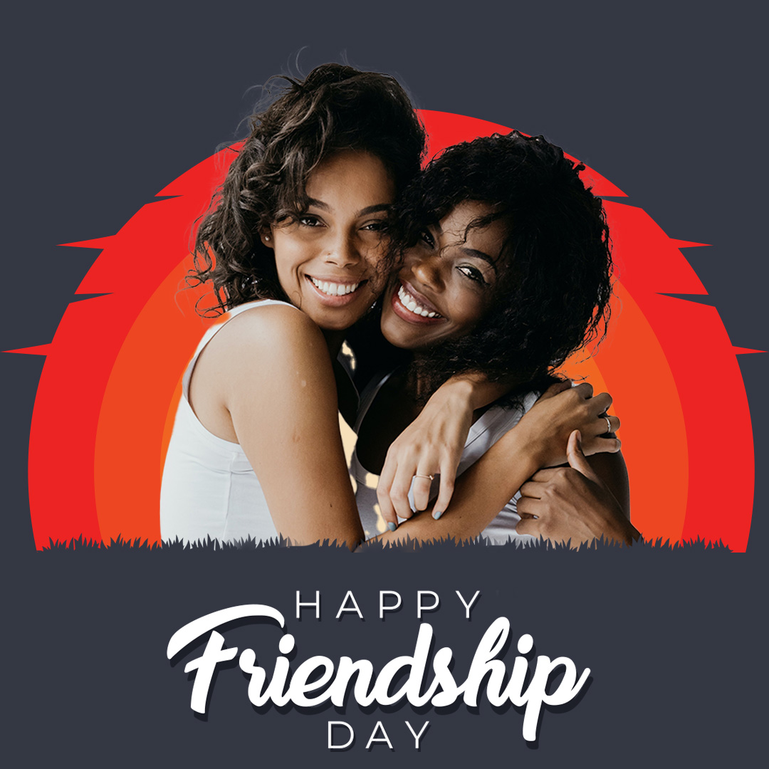 friendship lettering quote🫶